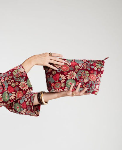 Les Touristes Kulturbeutel Samt Air119, Molly Burgundy