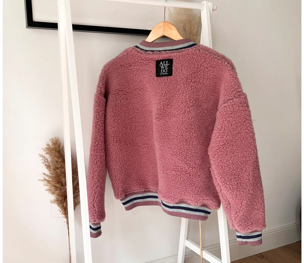 Alwero Damen Jacke Boom, Venetian Pink