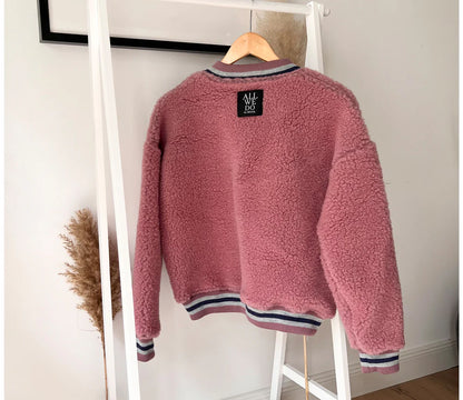 Alwero Damen Jacke Boom, Venetian Pink