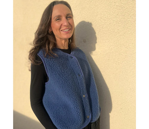 Alwero Damen-Weste TYB, Blau