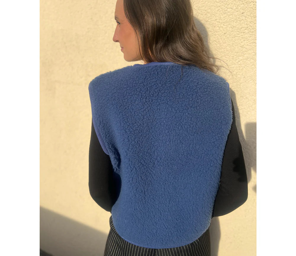 Alwero Damen-Weste TYB, Blau