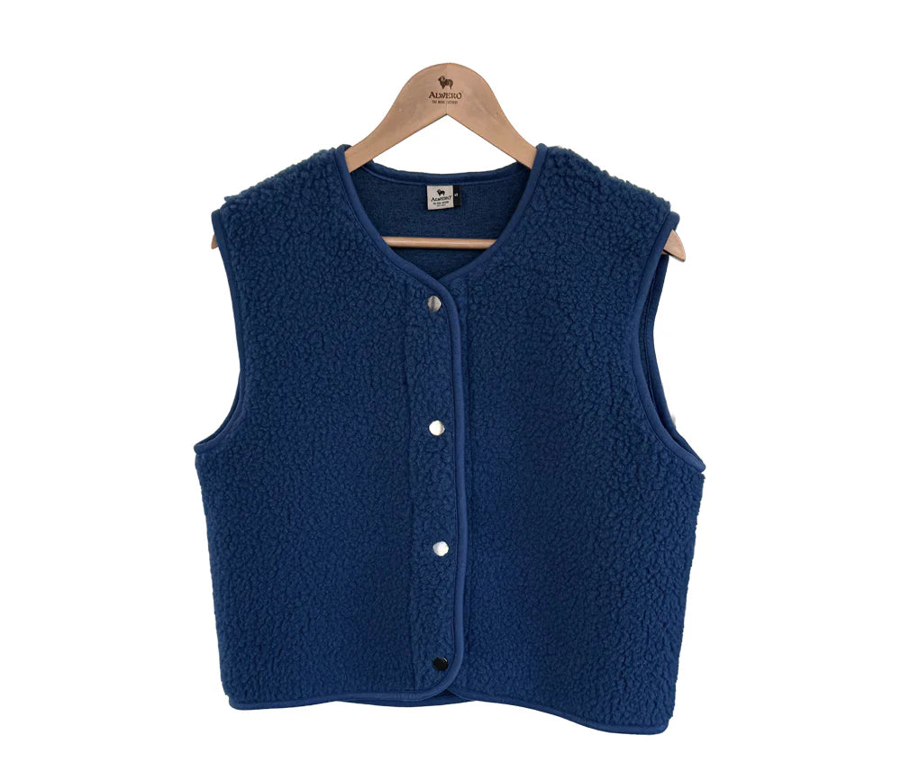 Alwero Damen-Weste TYB, Blau
