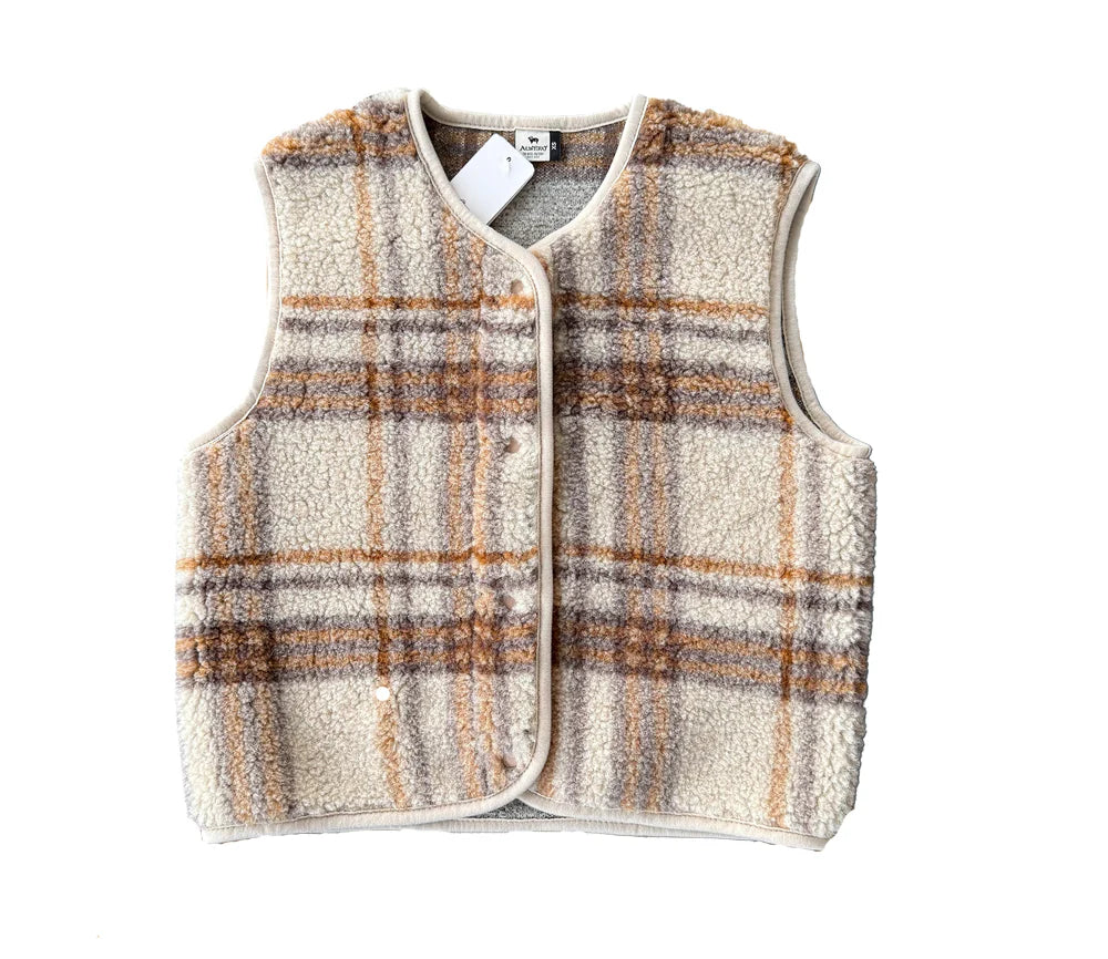 Alwero Damen-Weste TYB, Scotch Beige