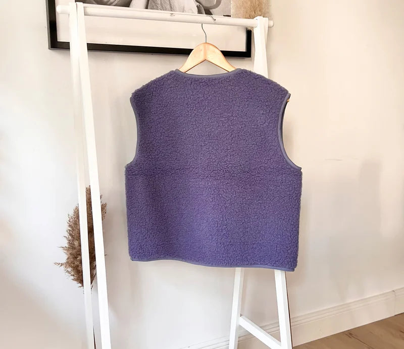 Alwero Damen-Weste TYB, Amethyst