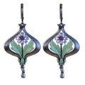 Urban Hippies Ohrringe Arabella Lilac, Silver