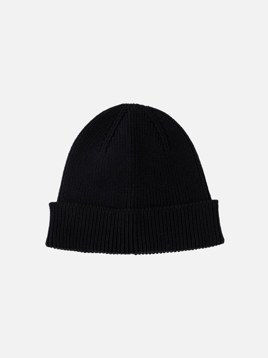 Ato Berlin - Baumwoll-Mütze Maxim, Schwarz
