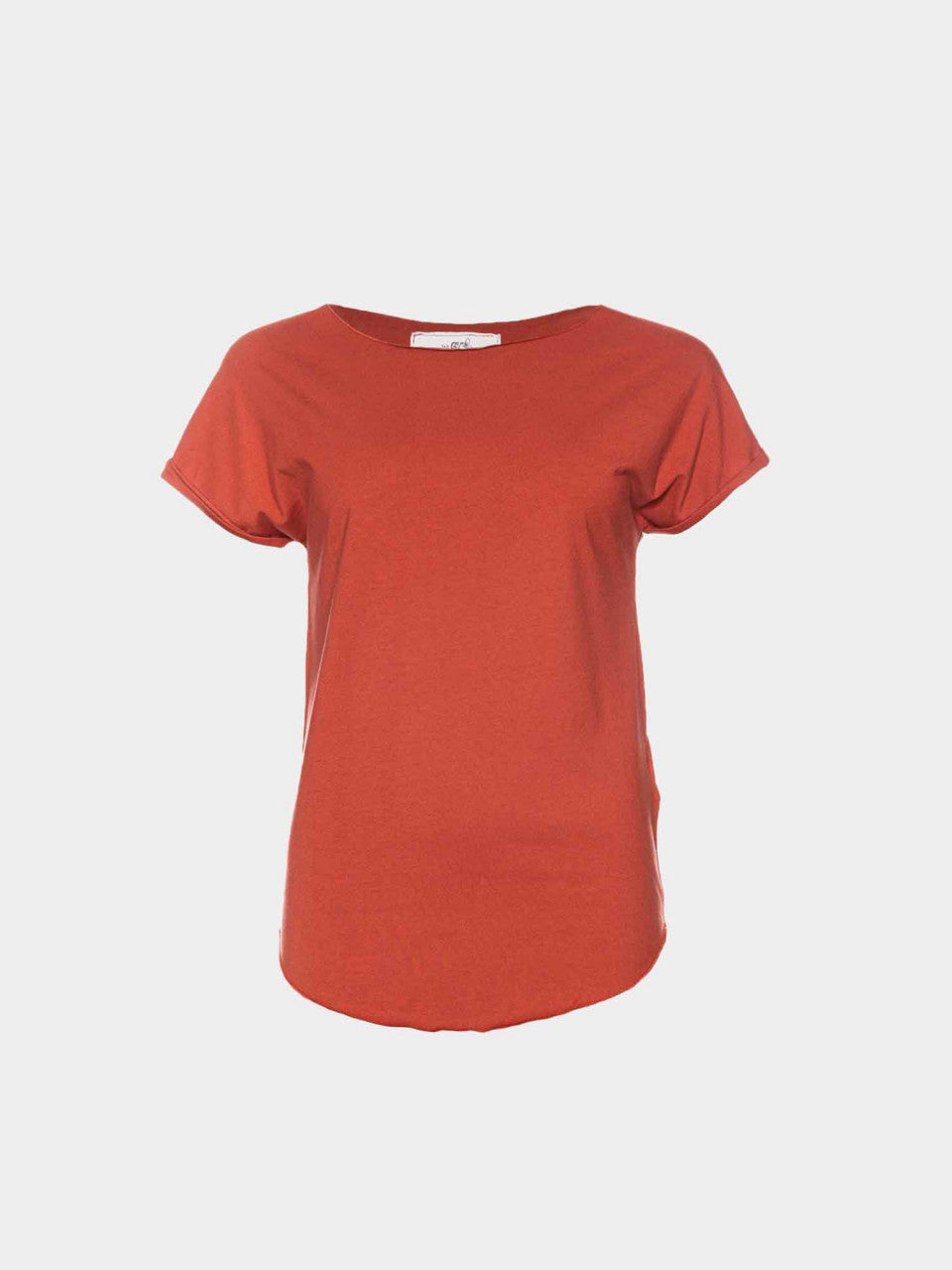 Ato Berlin Damen T-Shirt Cleo, Picant