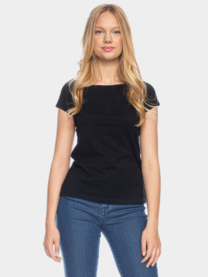 Ato Berlin T-Shirt Fini, Black