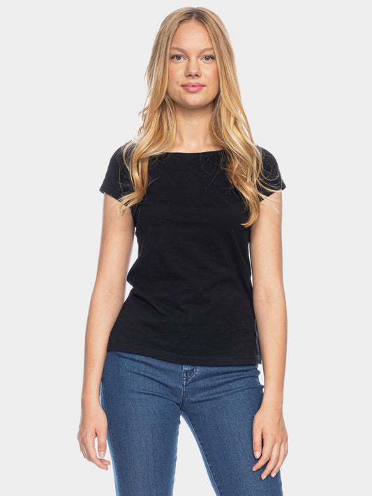 Ato Berlin T-Shirt Fini, Black
