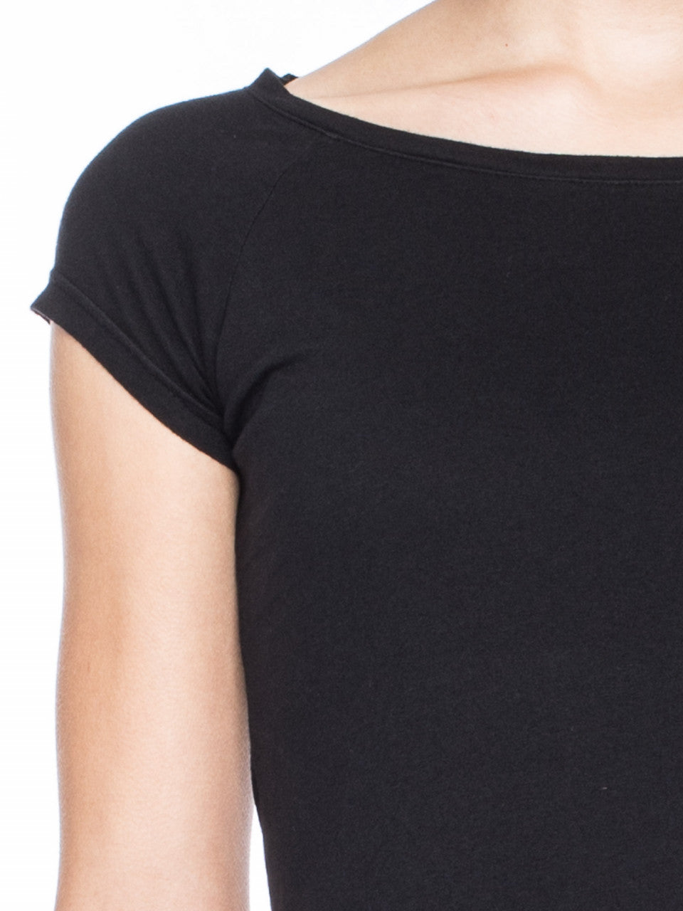 Ato Berlin T-Shirt Fini, Black