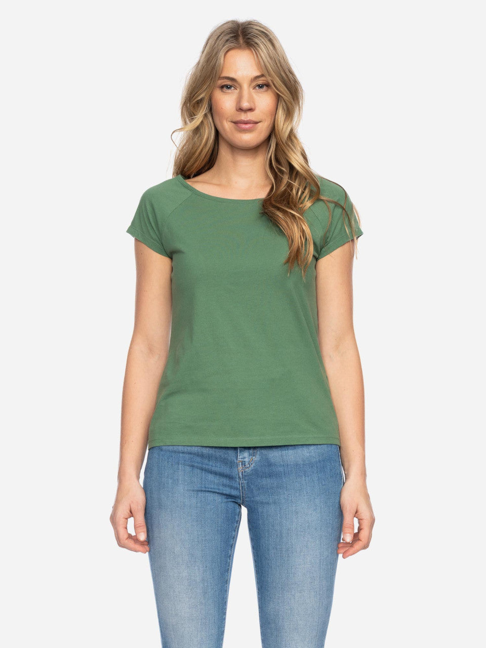 Ato Berlin T-Shirt Fini, Myrtle
