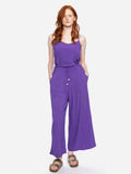 Ato Berlin - Sommerhose Linnea, Lila (Privi)