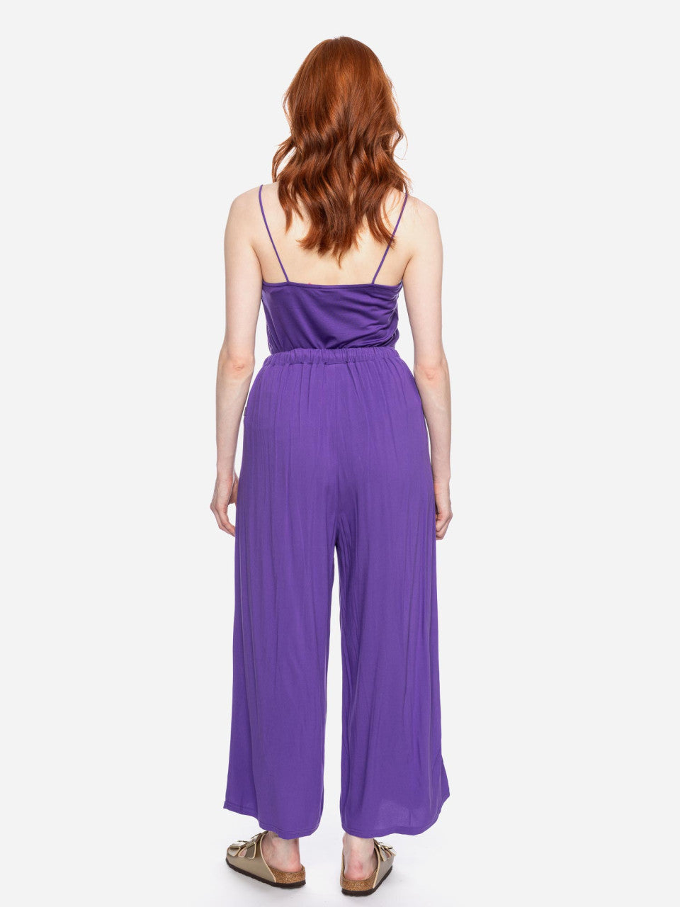 Ato Berlin - Sommerhose Linnea, Lila (Privi)