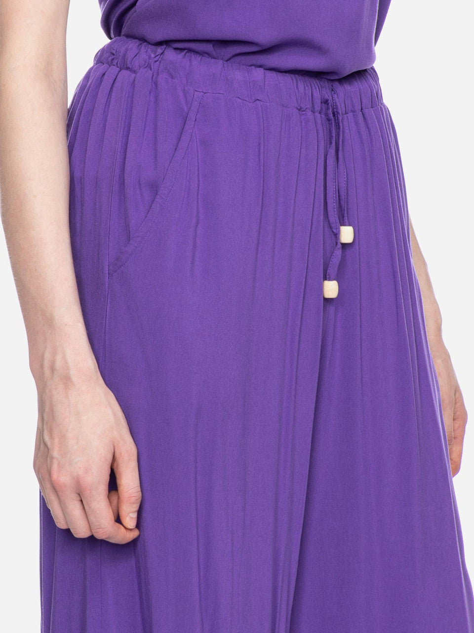 Ato Berlin - Sommerhose Linnea, Lila (Privi)