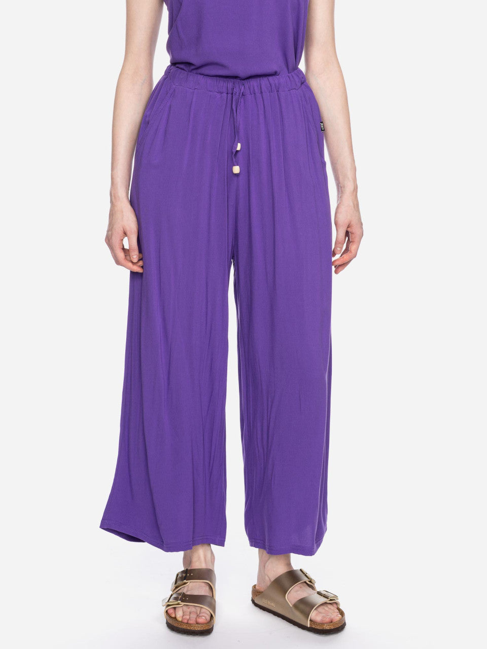 Ato Berlin - Sommerhose Linnea, Lila (Privi)