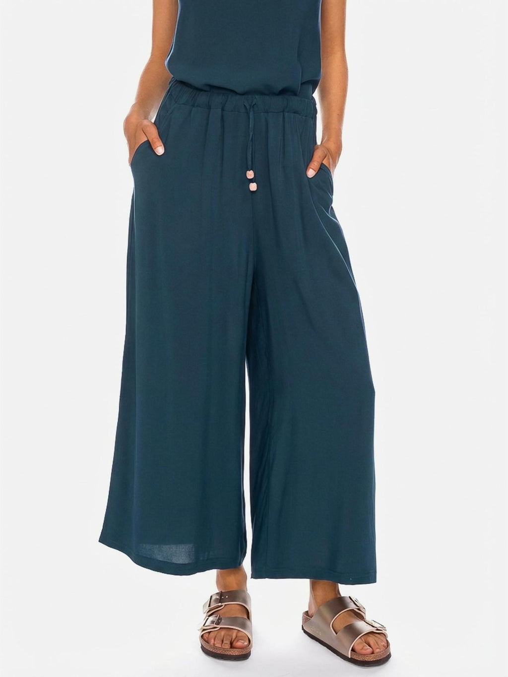 Ato Berlin - Sommerhose Linnea, Navy