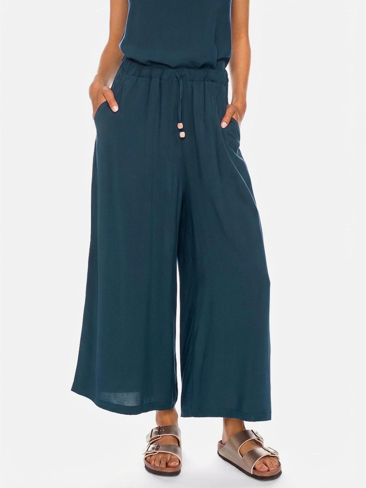 Ato Berlin - Sommerhose Linnea, Navy