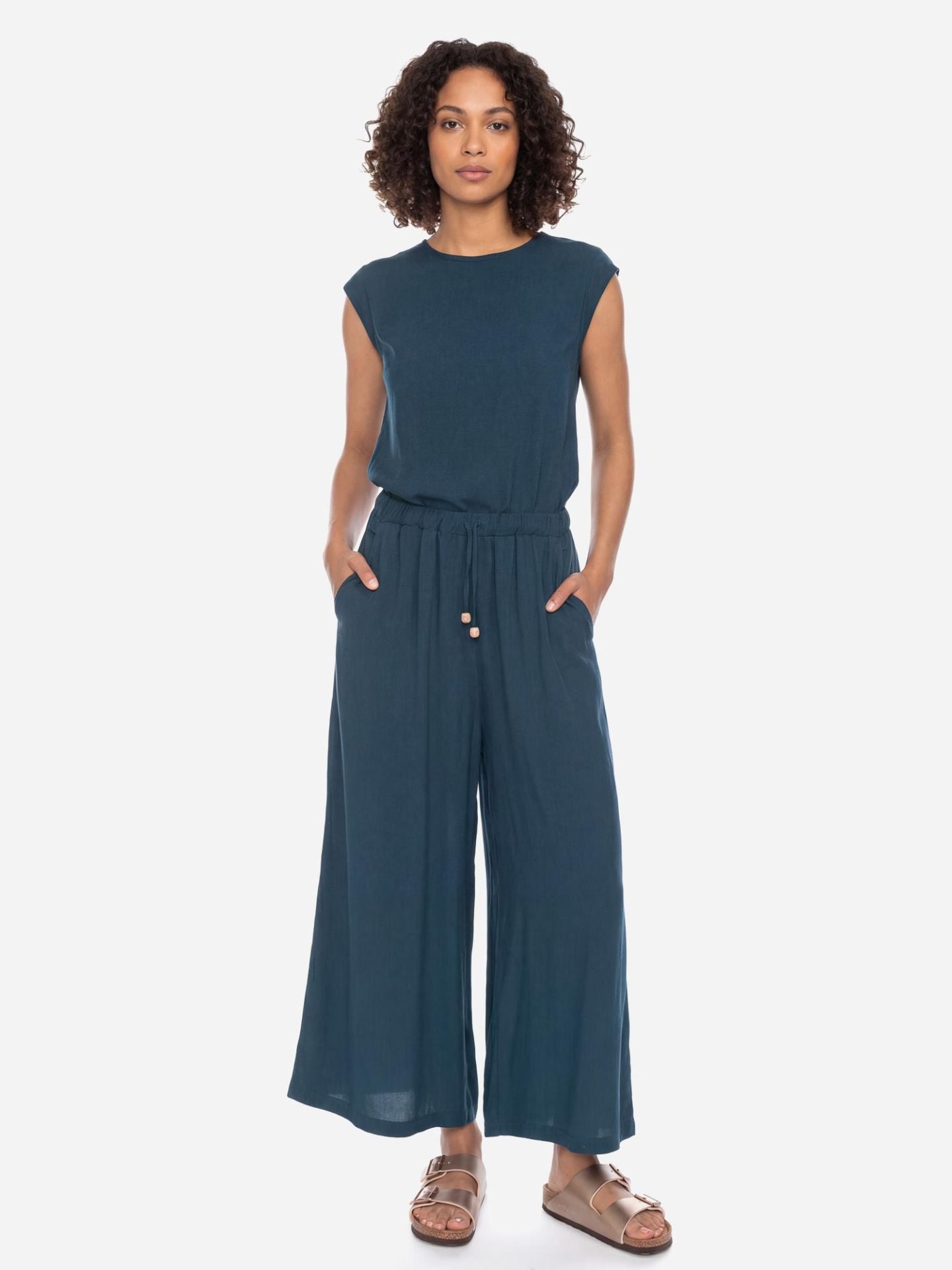 Ato Berlin - Sommerhose Linnea, Navy