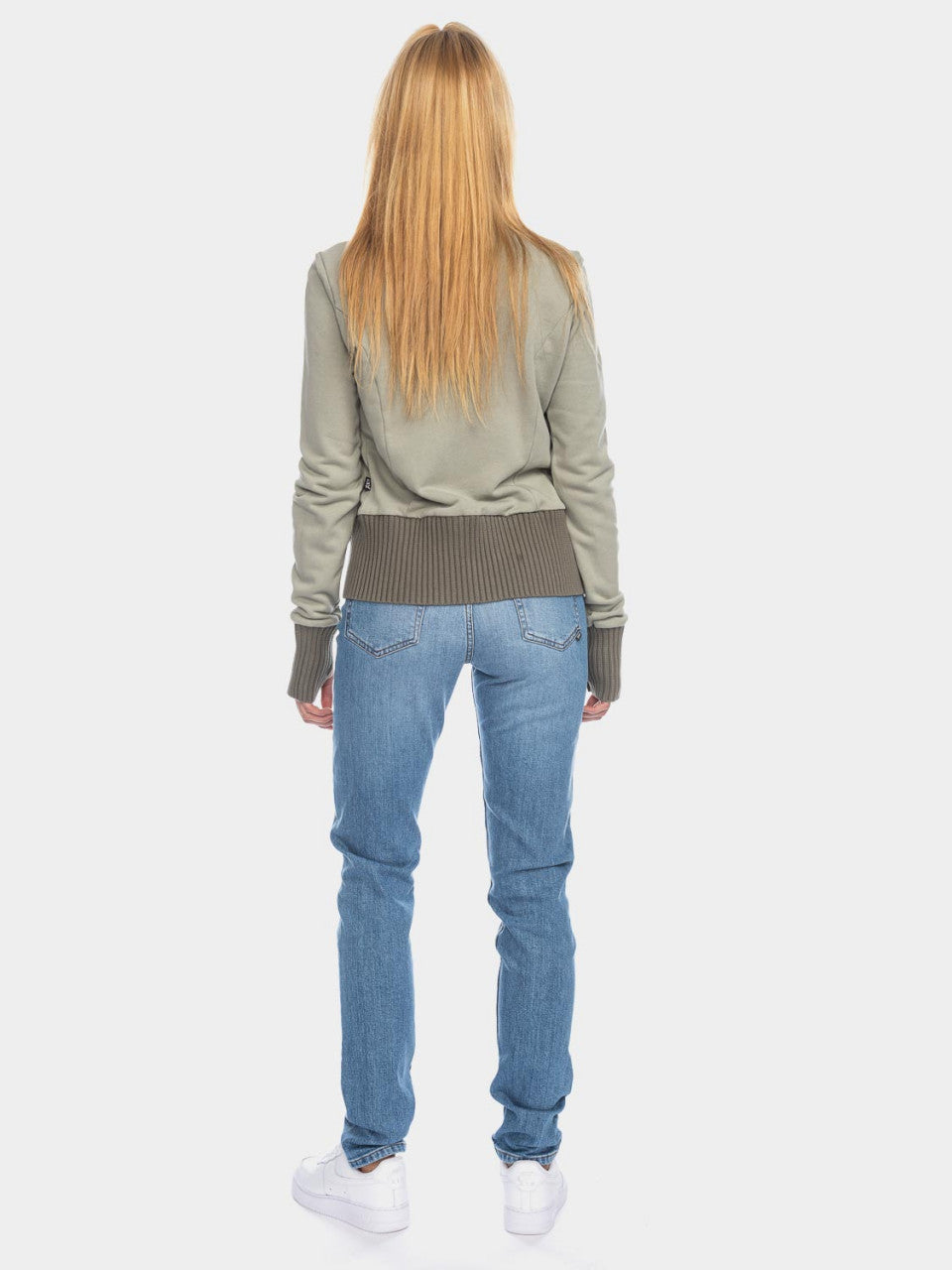 Ato Berlin Sweat-Jacke Nel, Sage