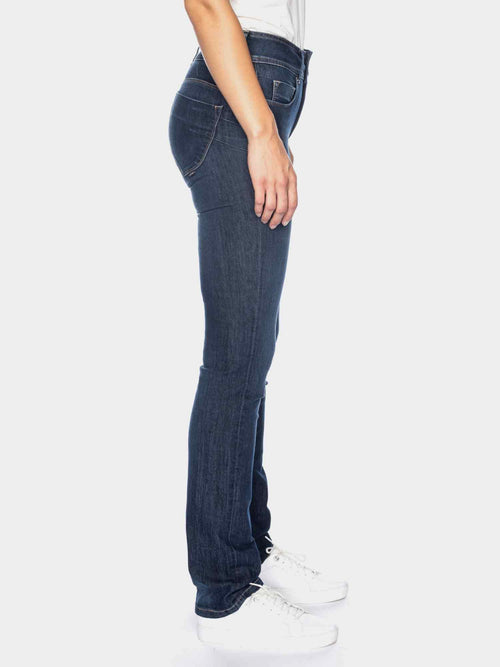 Ato Berlin - Jeans Jackie Slim Fit, Blue Used
