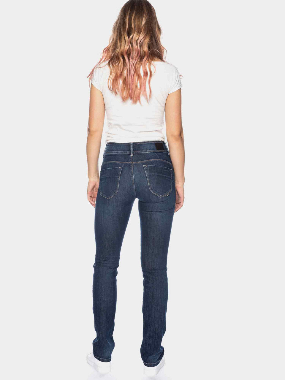 Ato Berlin - Jeans Jackie Slim Fit, Blue Used