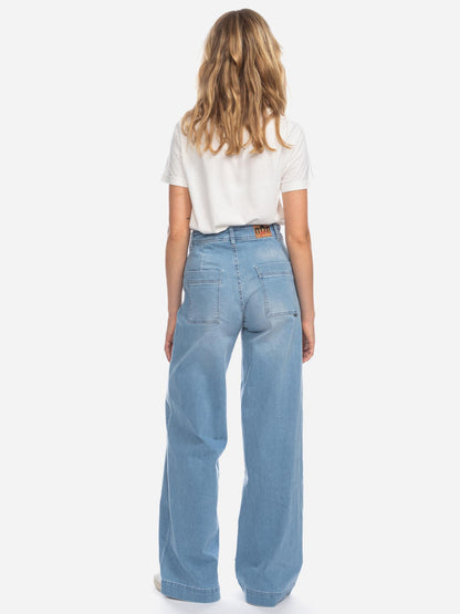 Ato Berlin Jeans Lacy Vanu, hellblau