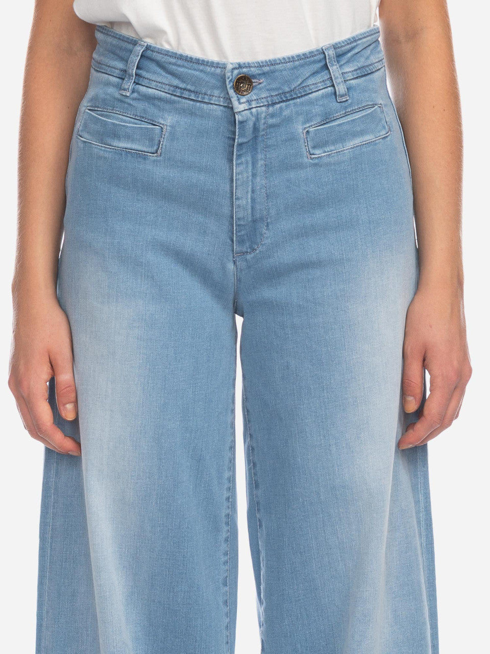 Ato Berlin Jeans Lacy Vanu, hellblau