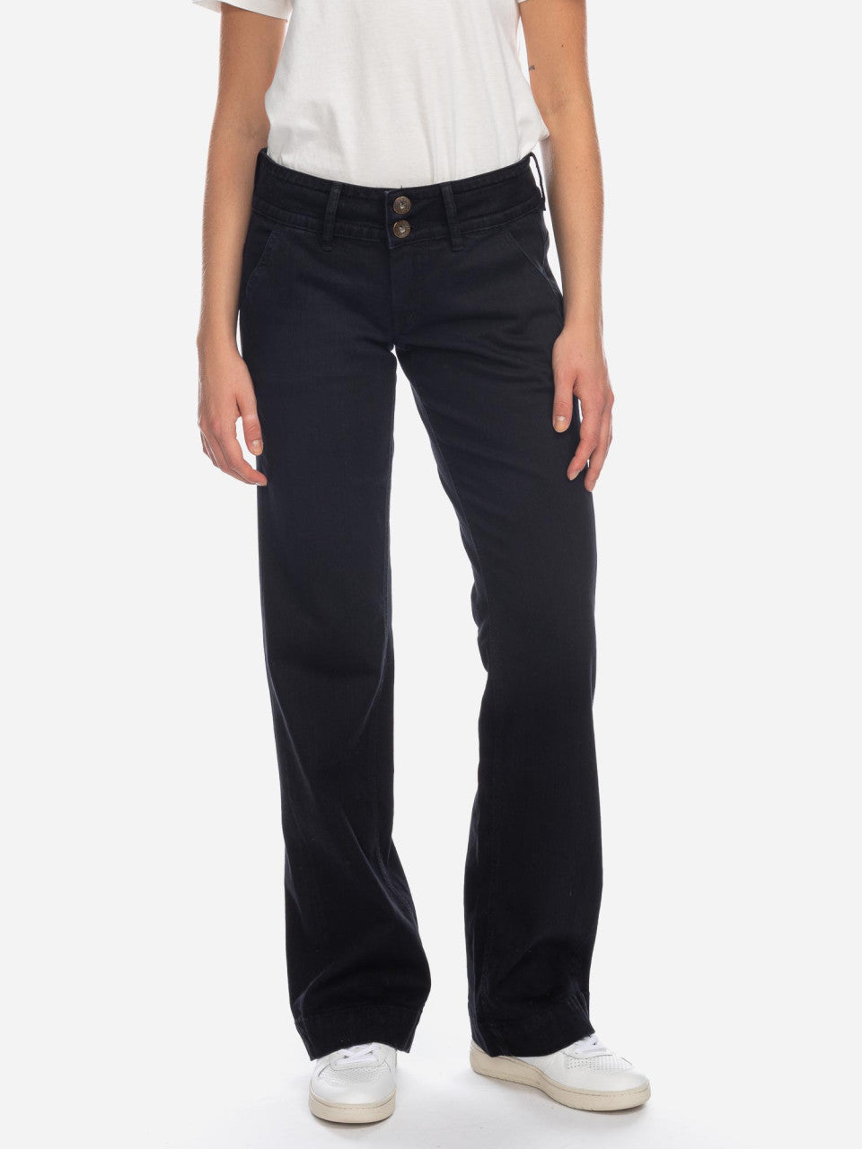 Ato Berlin - Jeans Lilia, Schwarz