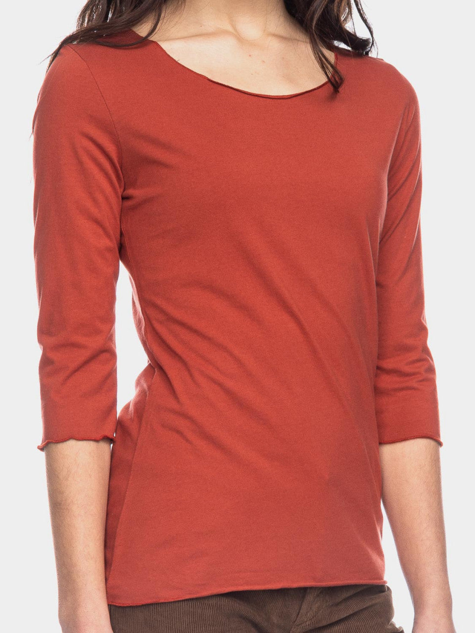 Ato Berlin Damen Shirt Caja, Picant