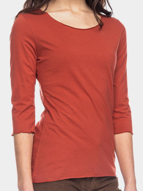 Ato Berlin Damen Shirt Caja, Picant