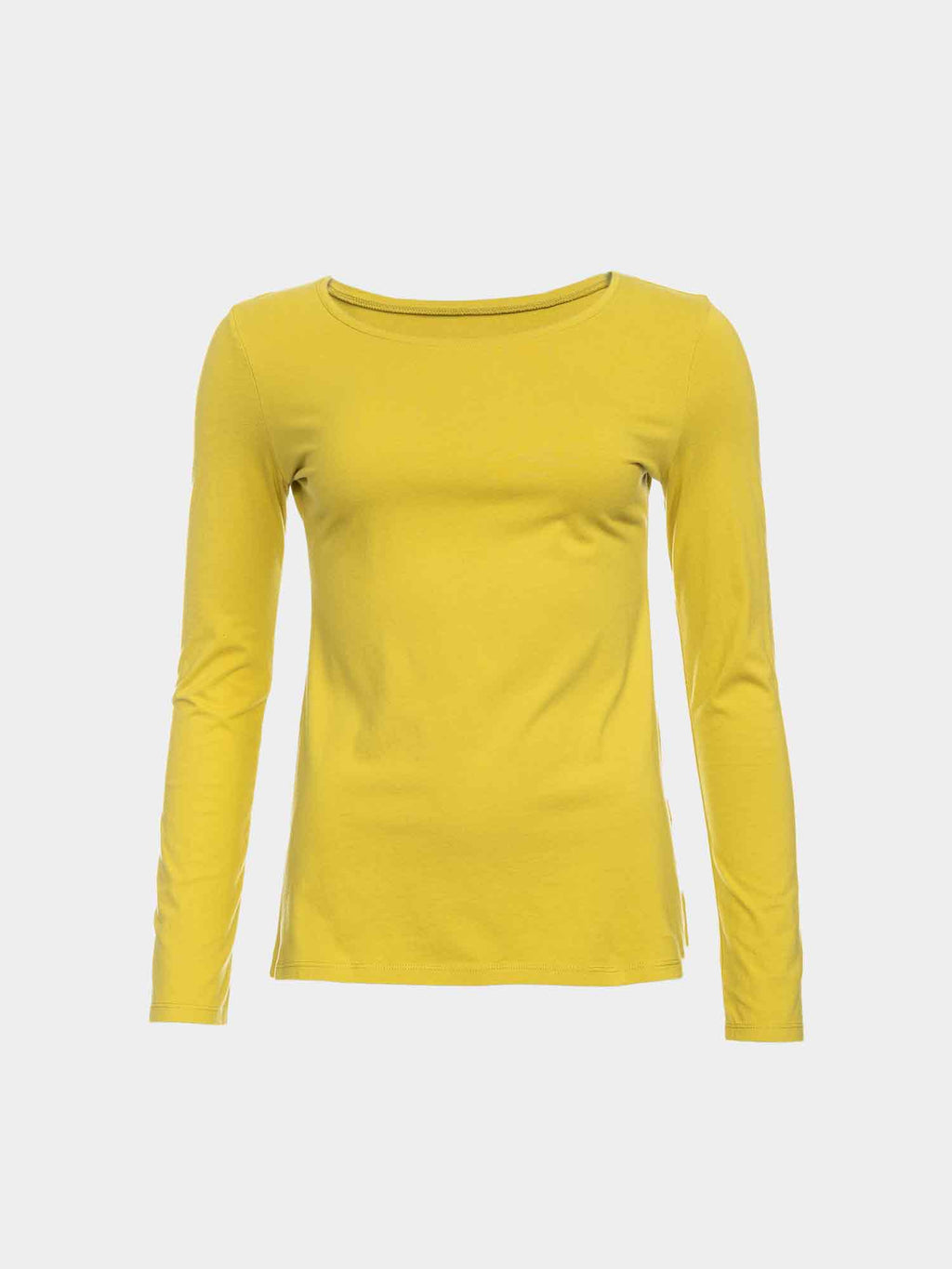 Ato Berlin Longsleeve Deborah, Gelbgrün