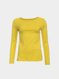 Ato Berlin Longsleeve Deborah, Gelbgrün
