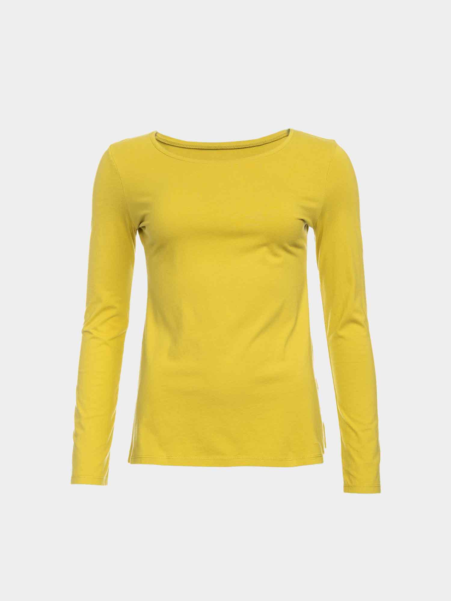 Ato Berlin Longsleeve Deborah, Gelbgrün