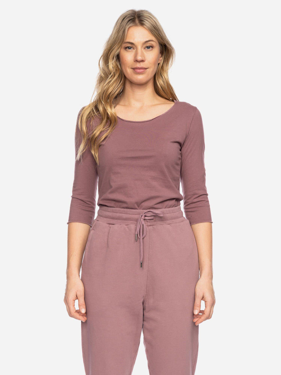 Ato Berlin Damen Shirt Caja, Roset