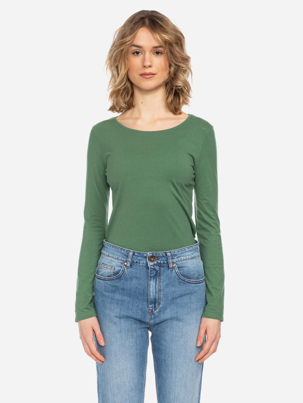 Ato Berlin Longsleeve Deborah, Myrtle