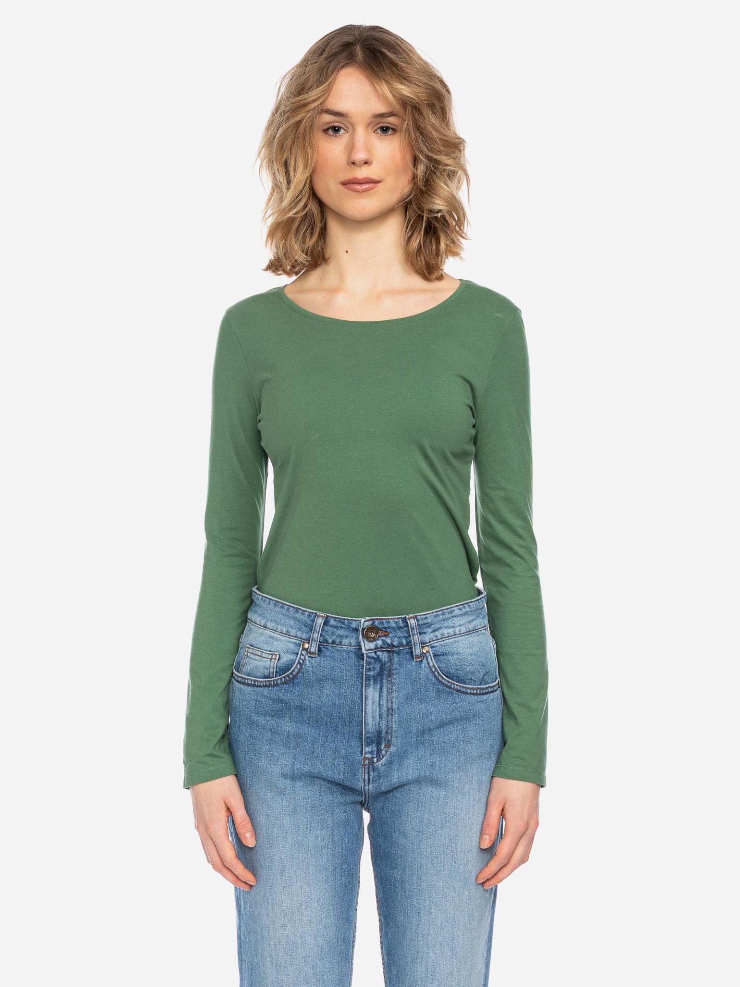 Ato Berlin Longsleeve Deborah, Myrtle