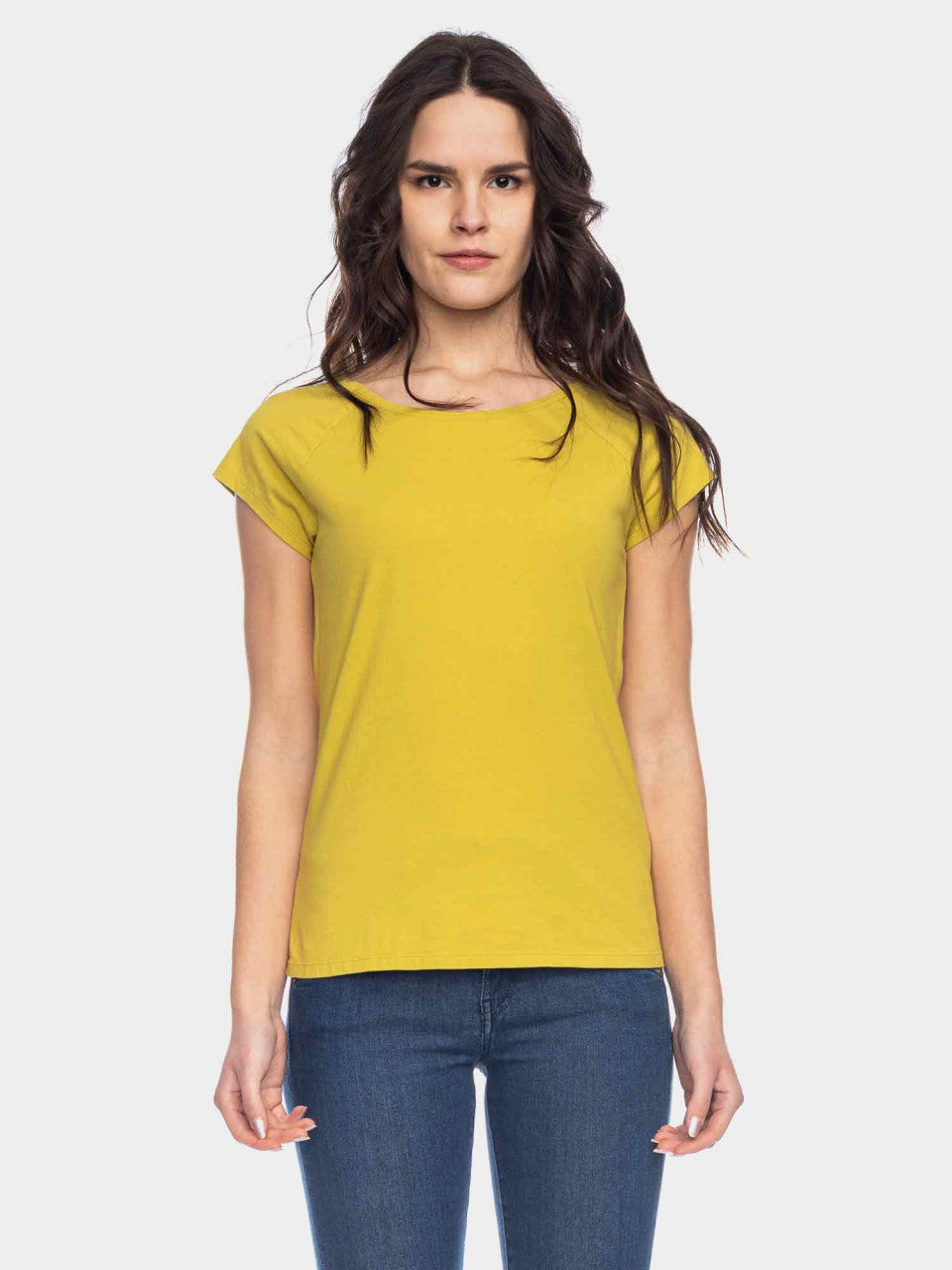 Ato Berlin T-Shirt Fini, Olivoil