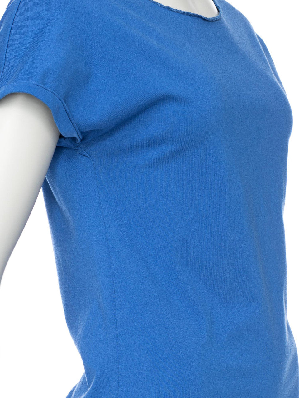 Ato Berlin Damen T-Shirt Cleo, blau