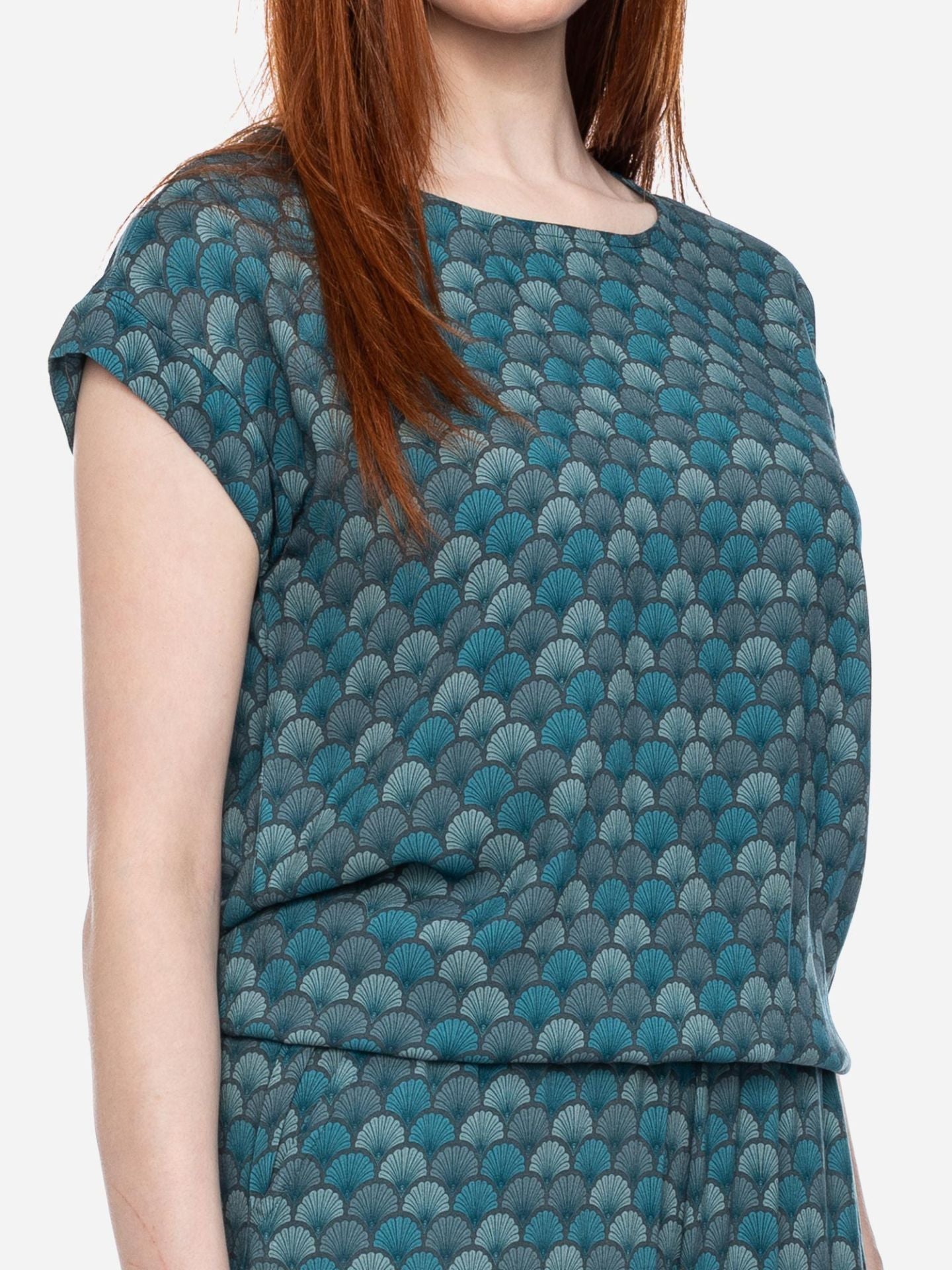 Ato Berlin Shirt Leo, Blau/Teal