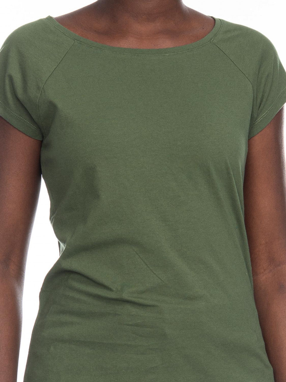 Ato Berlin T-Shirt Fini, Oliv