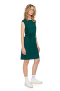 Dunkelgrünes Damen Sommerkleid von Ato Berlin