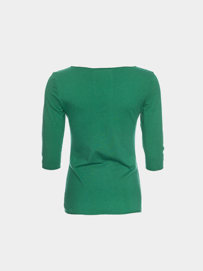 Ato Berlin Damen Shirt Caja, Verda