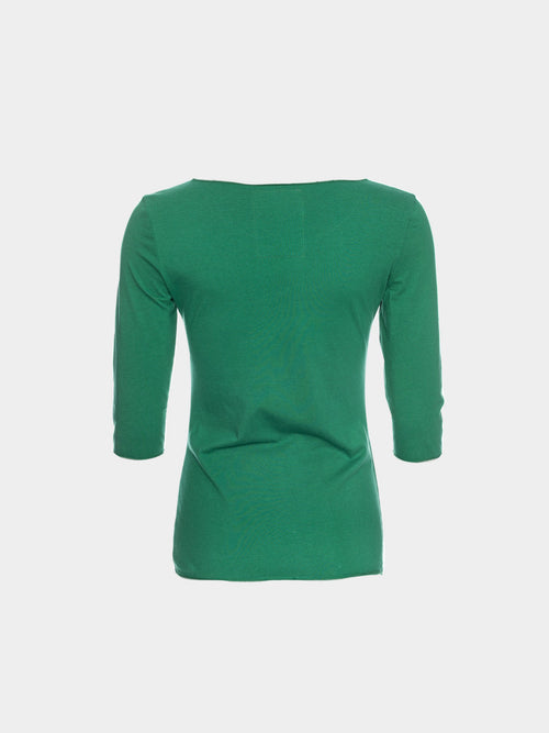Ato Berlin Damen Shirt Caja, Verda
