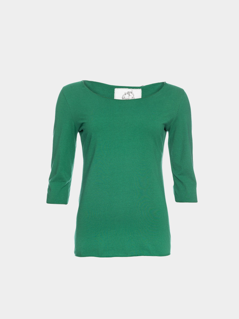 Ato Berlin Damen Shirt Caja, Verda