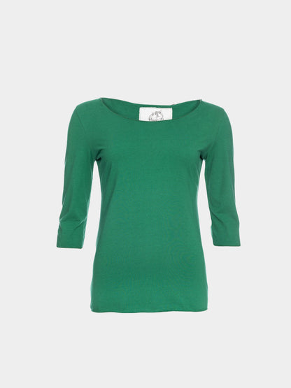 Ato Berlin Damen Shirt Caja, Verda