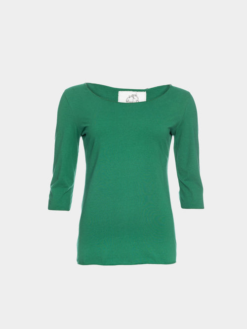 Ato Berlin Damen Shirt Caja, Verda