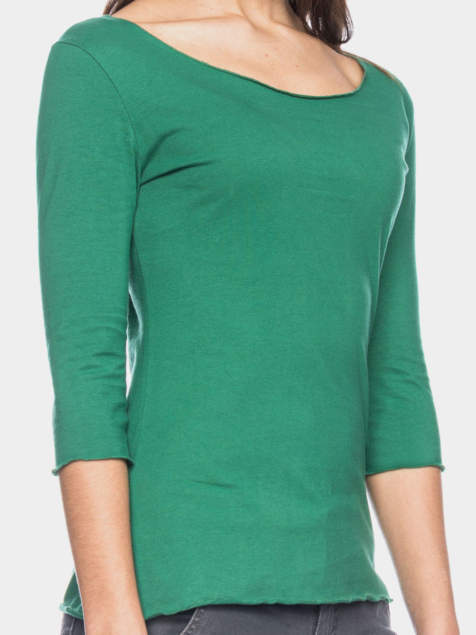 Ato Berlin Damen Shirt Caja, Verda