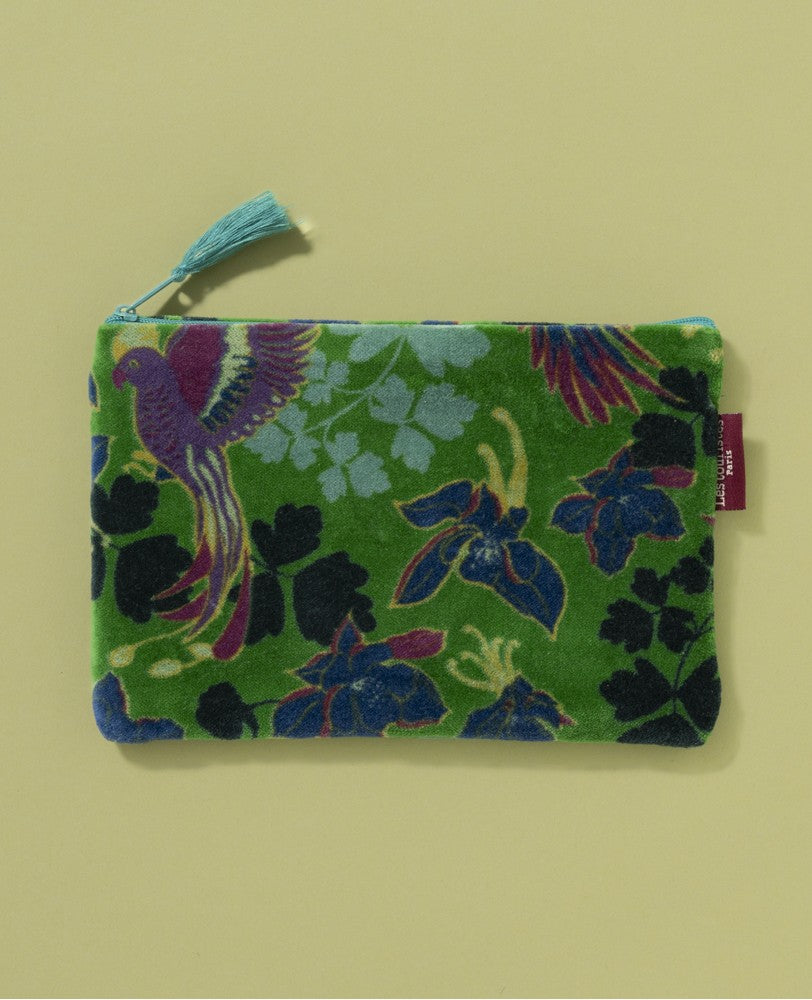 Les Touristes Täschchen Avil 097 groß, Ancolie V.Green