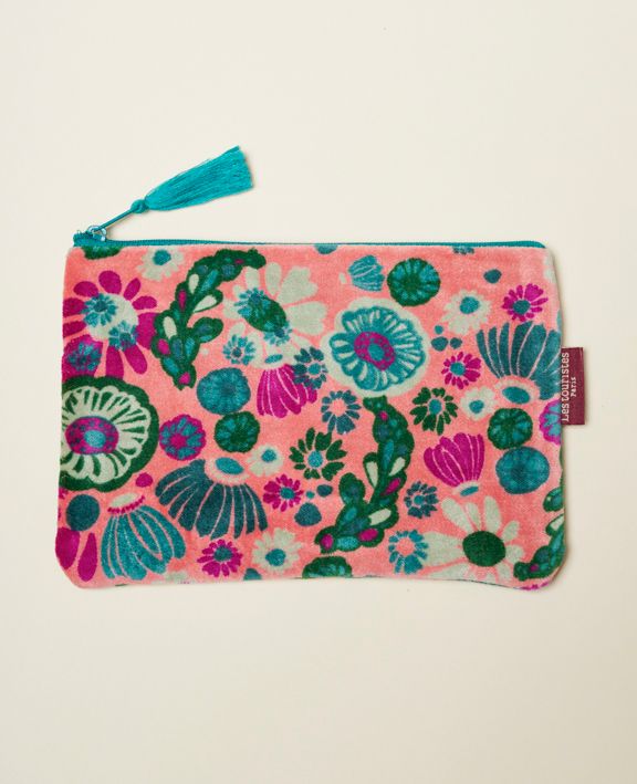 Les Touristes Täschchen groß, AVIL107, Molly Coral