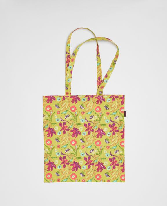 Les Touristes Tote Bag BAG016, Iris Gold